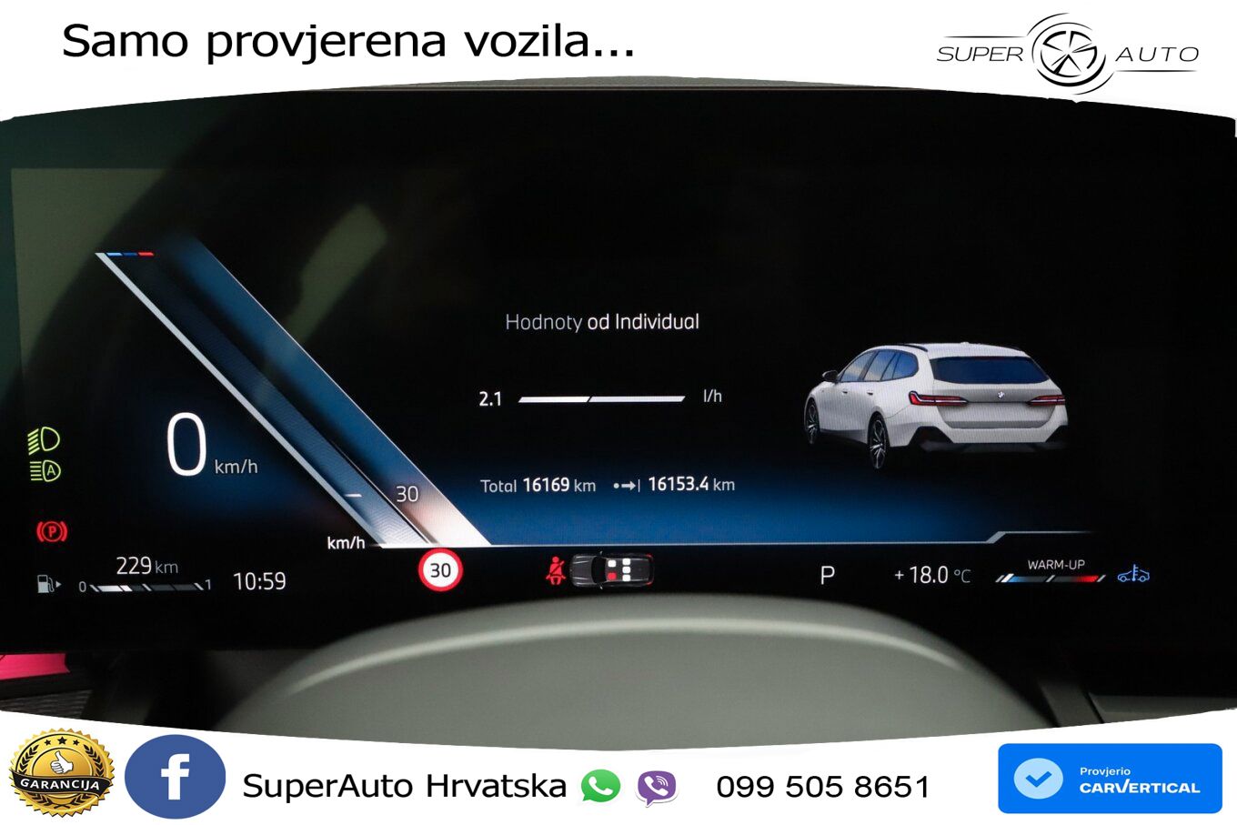 BMW 540d Touring (303 KS) xDrive Steptronic
