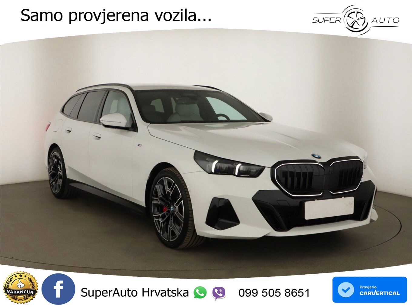 BMW 540d Touring (303 KS) xDrive Steptronic