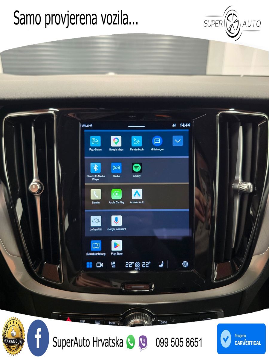 Volvo V60 2.0 B3 DCT LED+GR SJED+ACC