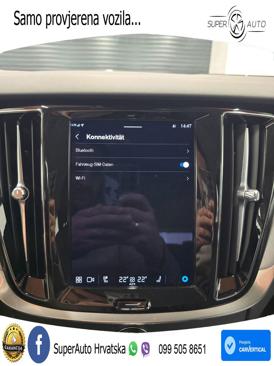 Volvo V60 2.0 B3 DCT LED+GR SJED+ACC