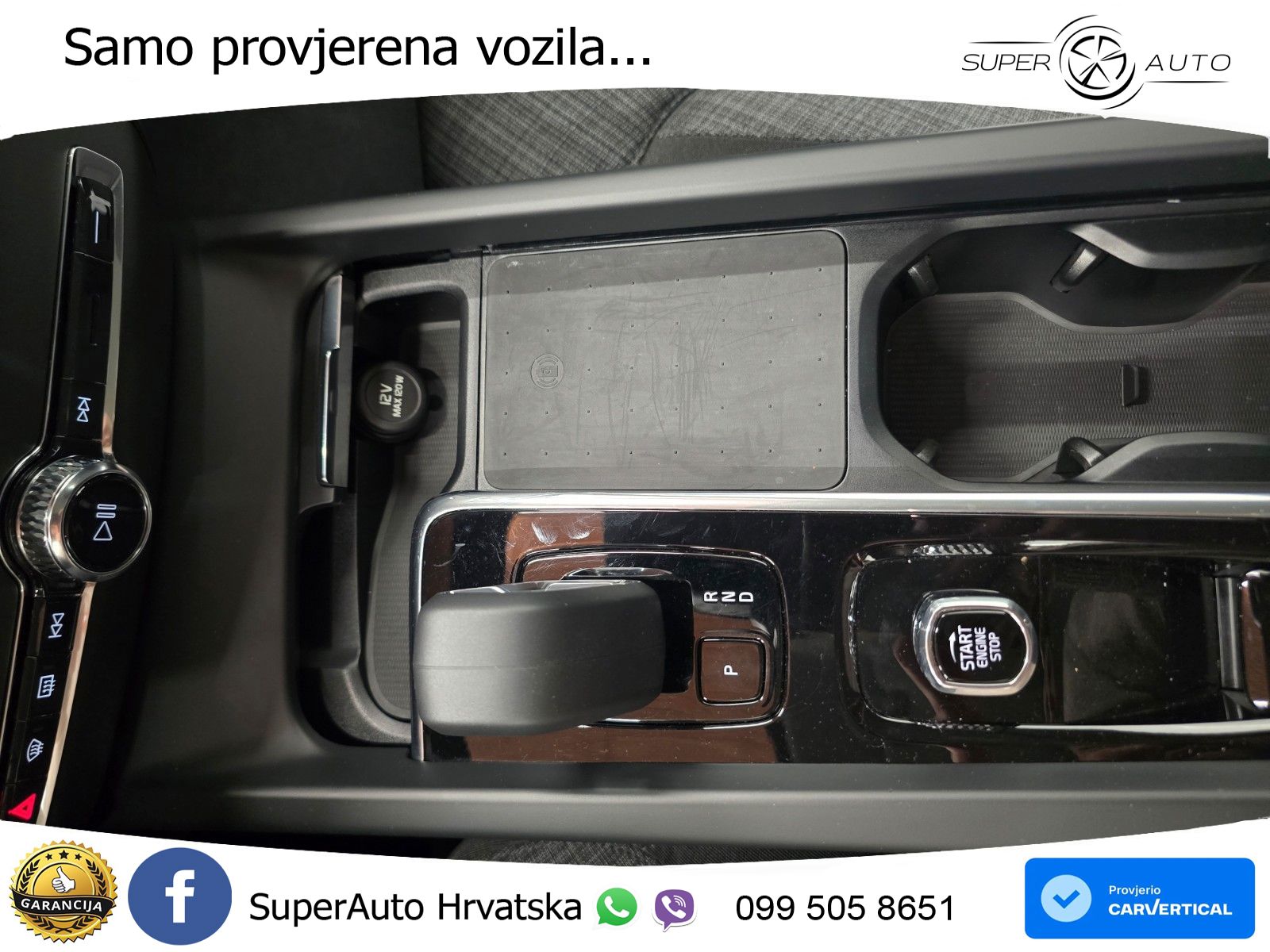Volvo V60 2.0 B3 DCT LED+GR SJED+ACC