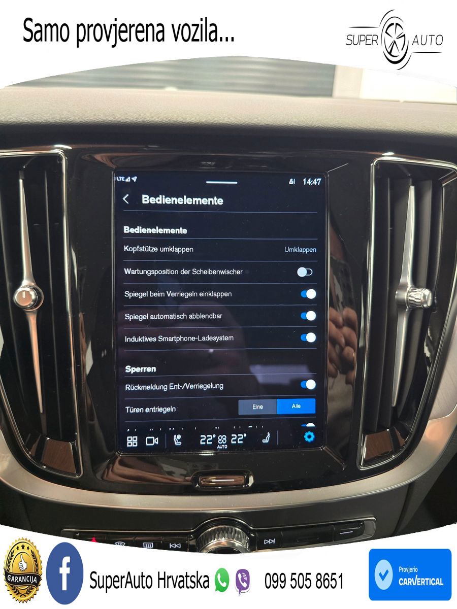 Volvo V60 2.0 B3 DCT LED+GR SJED+ACC
