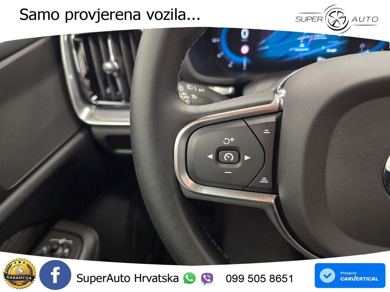 Volvo V60 2.0 B3 DCT LED+GR SJED+ACC