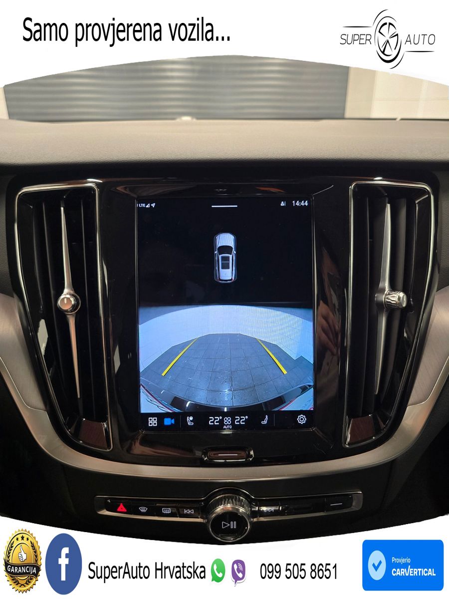 Volvo V60 2.0 B3 DCT LED+GR SJED+ACC
