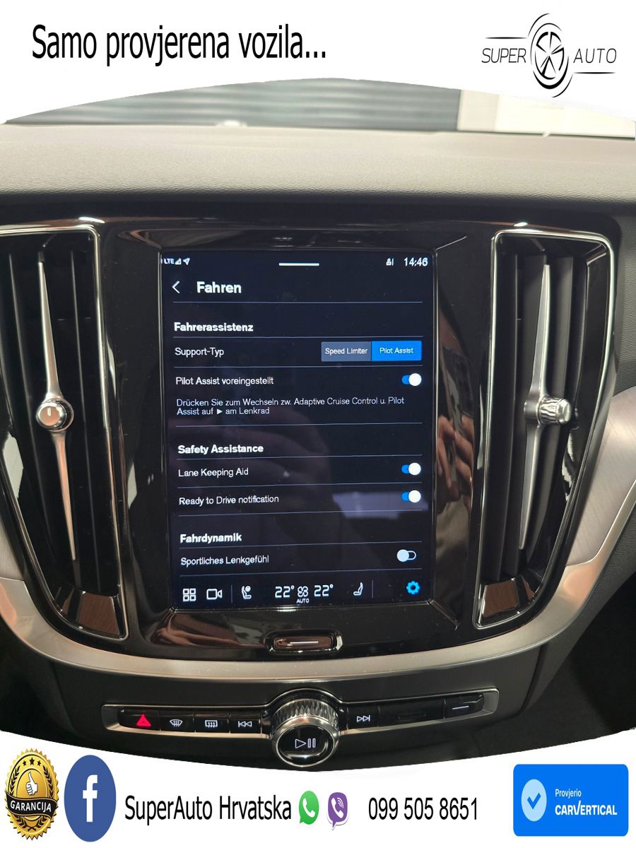 Volvo V60 2.0 B3 DCT LED+GR SJED+ACC