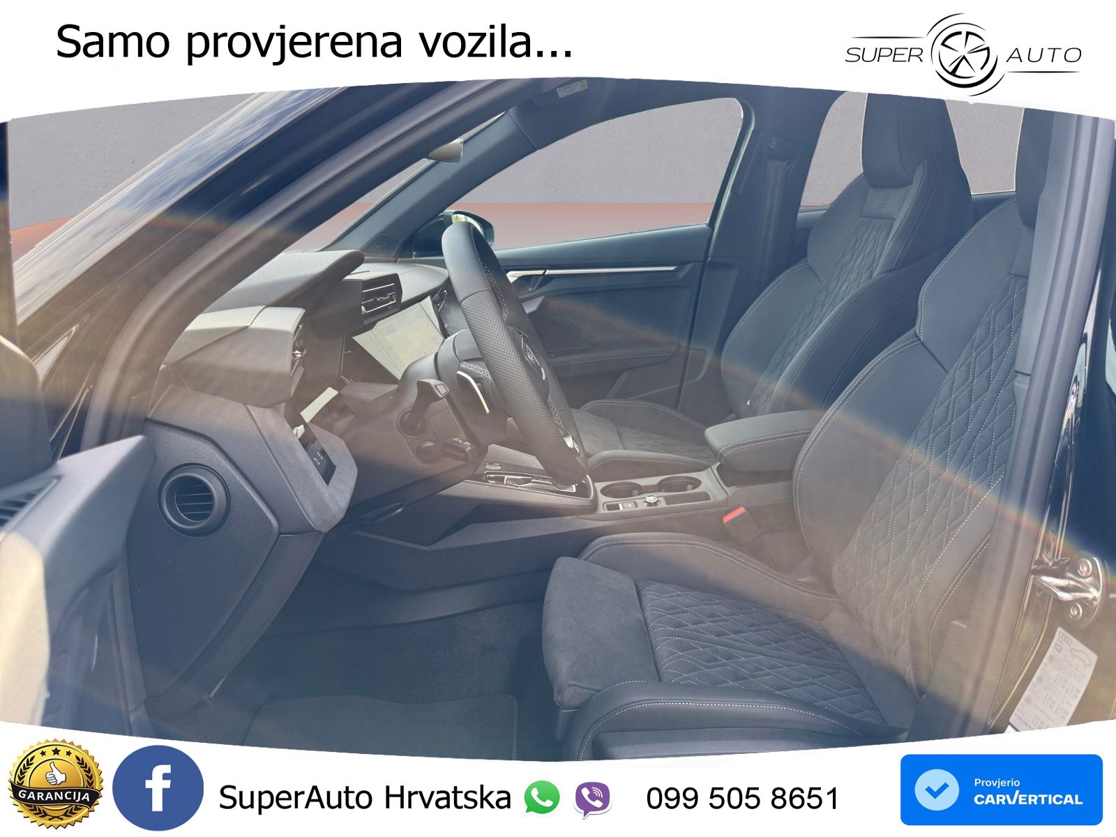 Audi A3 40 TFSI (204 KS) quattro S tronic S line