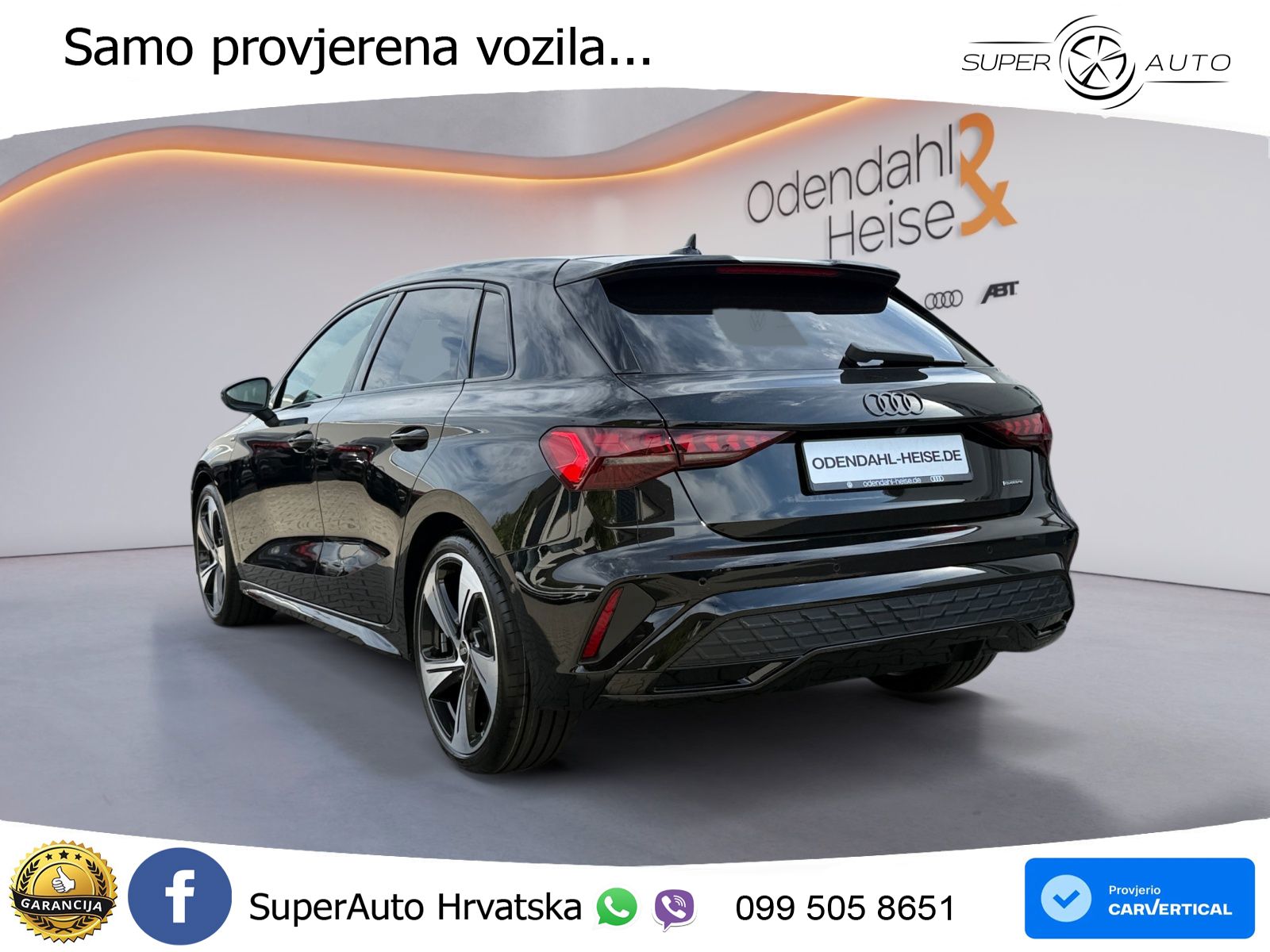 Audi A3 40 TFSI (204 KS) quattro S tronic S line