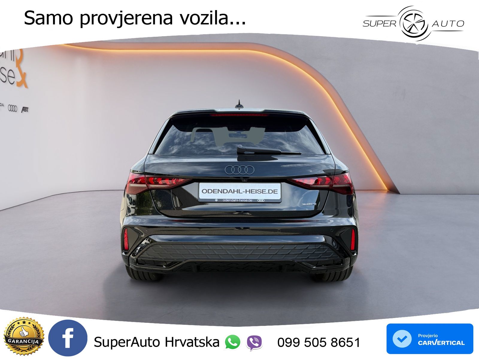 Audi A3 40 TFSI (204 KS) quattro S tronic S line