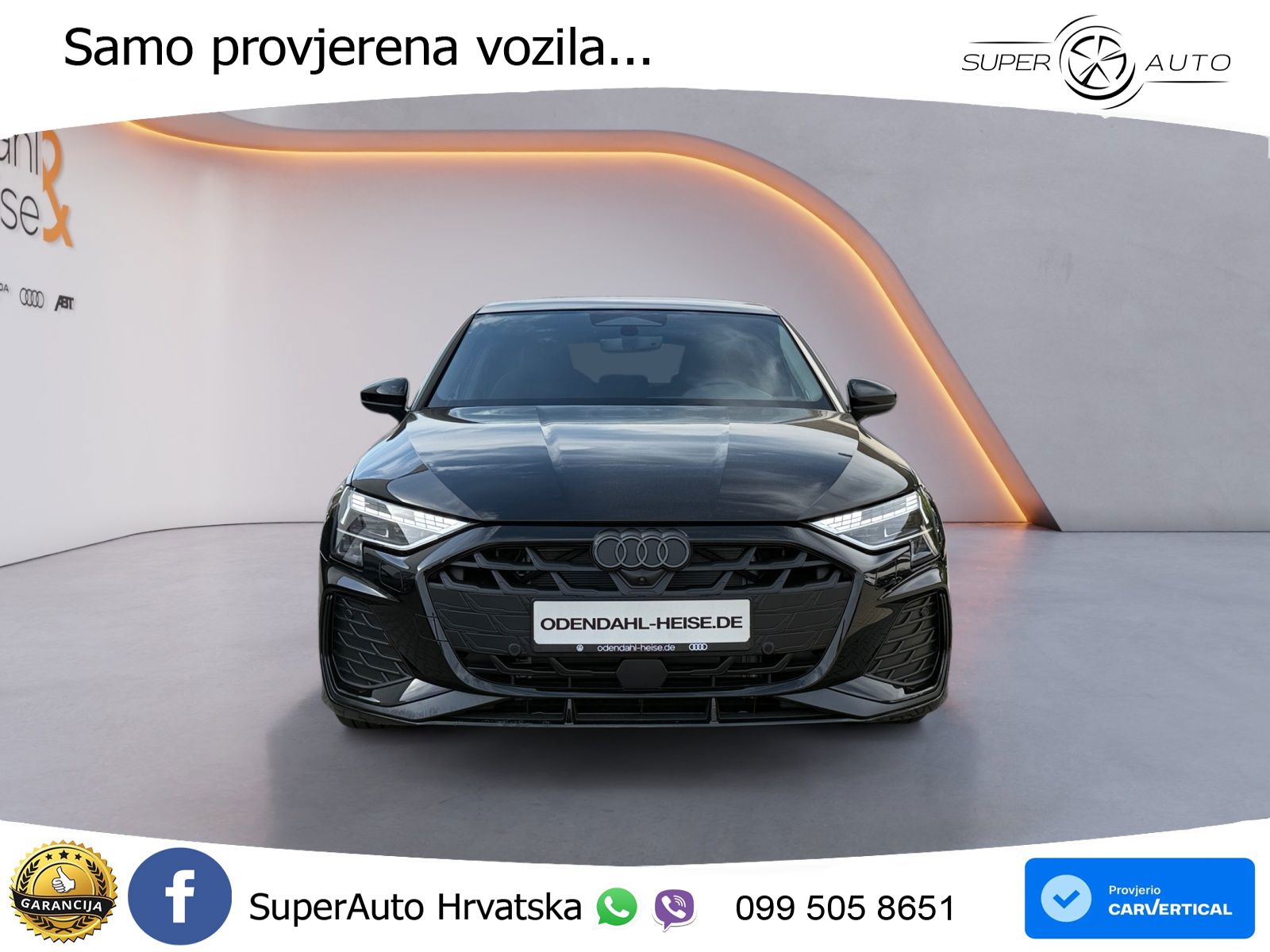 Audi A3 40 TFSI (204 KS) quattro S tronic S line