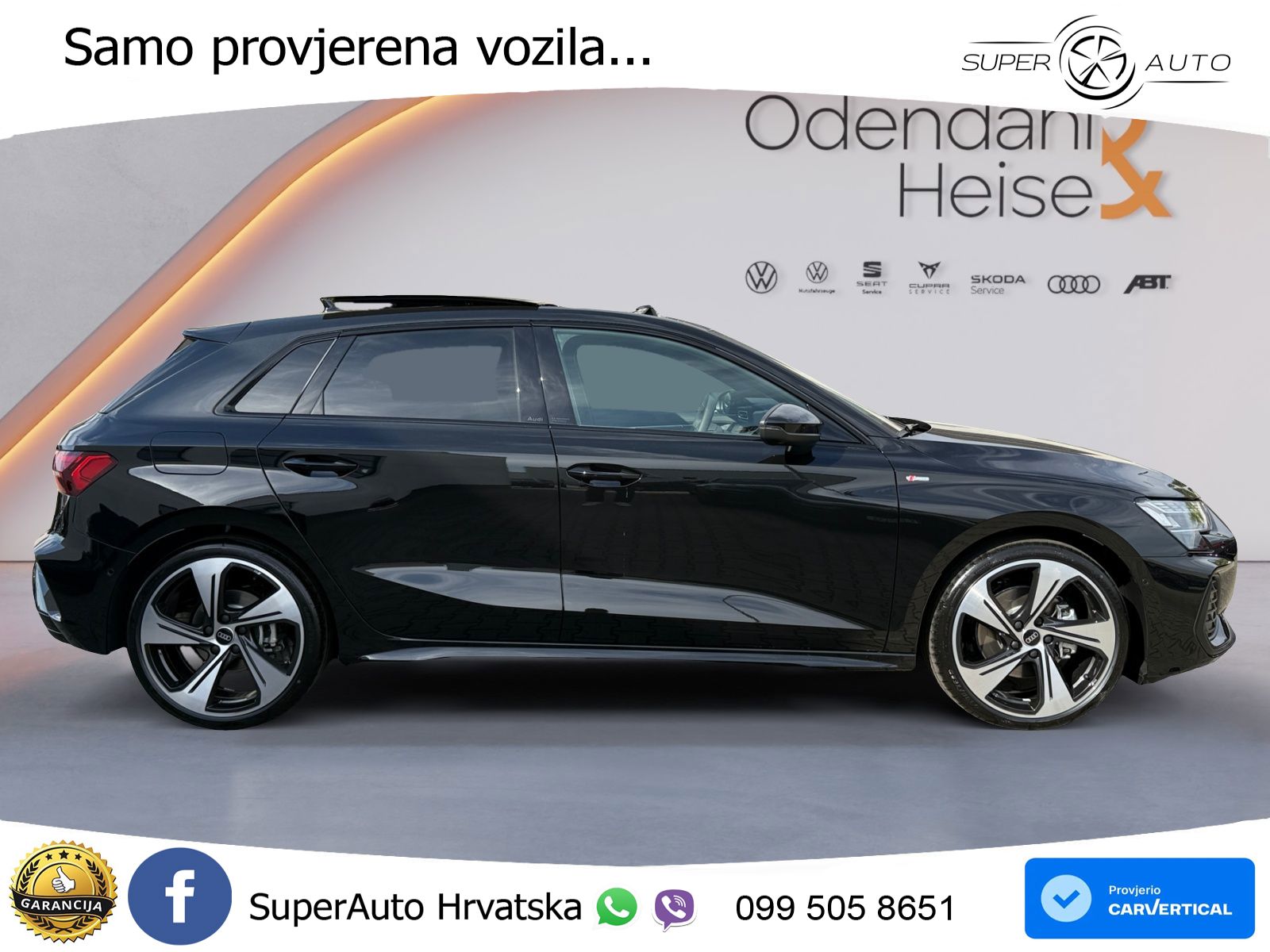 Audi A3 40 TFSI (204 KS) quattro S tronic S line