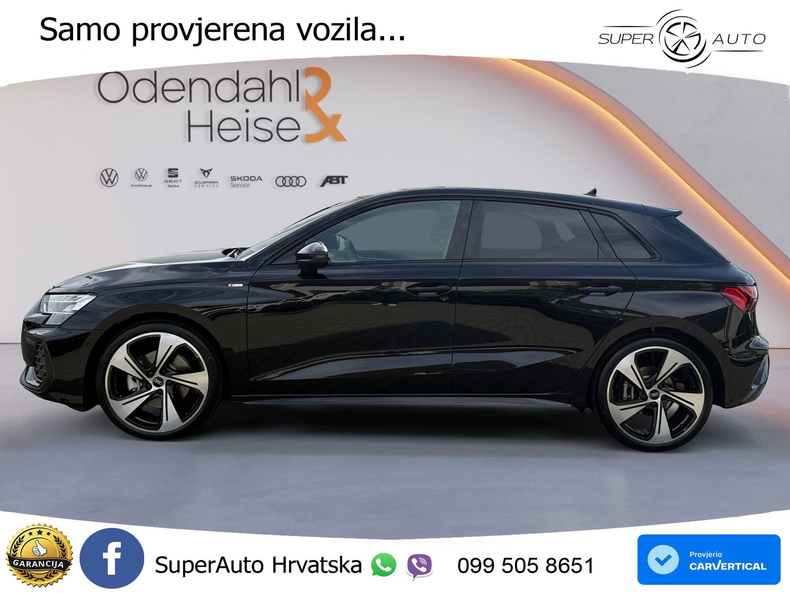 Audi A3 40 TFSI (204 KS) quattro S tronic S line