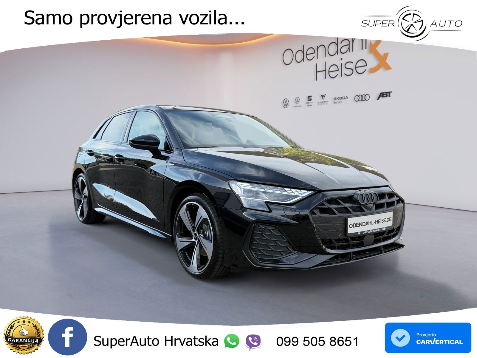 Audi A3 40 TFSI (204 KS) quattro S tronic S line