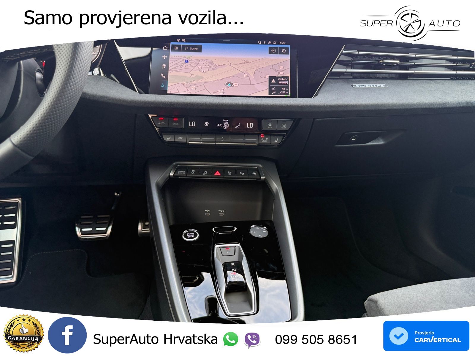 Audi A3 40 TFSI (204 KS) quattro S tronic S line