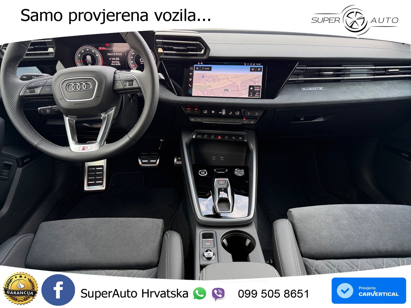 Audi A3 40 TFSI (204 KS) quattro S tronic S line