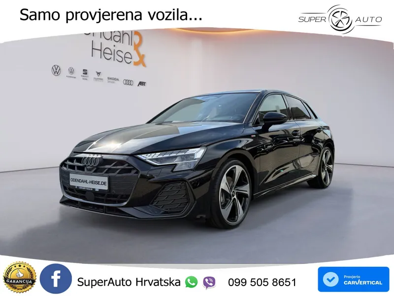 Audi A3 40 TFSI (204 KS) quattro S tronic S line