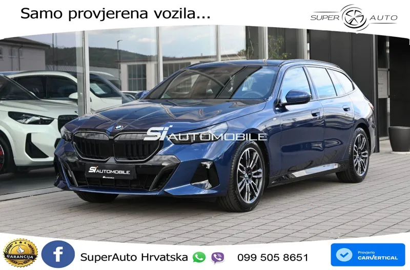 BMW 520d Touring (197 KS) Steptronic M Sport LED+GR SJED+ACC