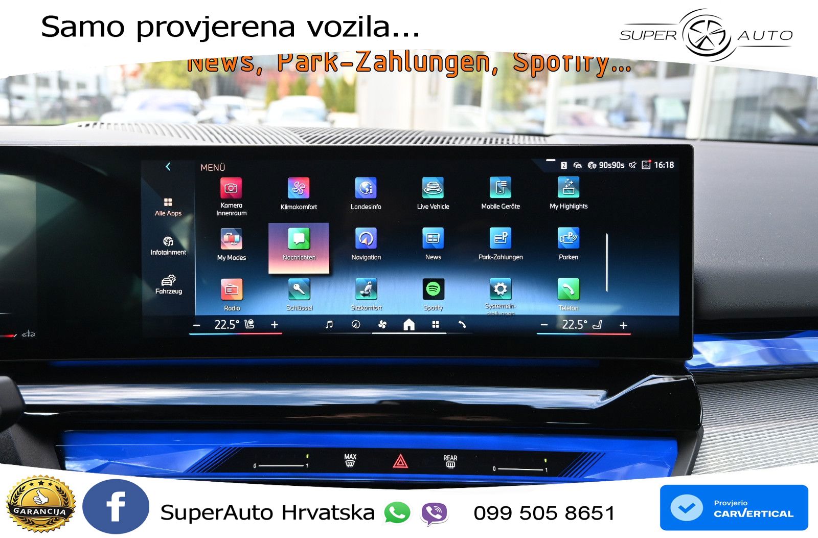 BMW 520d Touring (197 KS) Steptronic M Sport LED+GR SJED+ACC