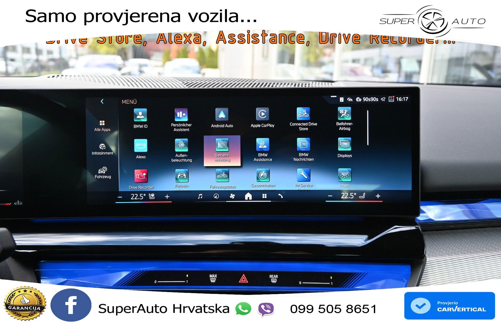 BMW 520d Touring (197 KS) Steptronic M Sport LED+GR SJED+ACC