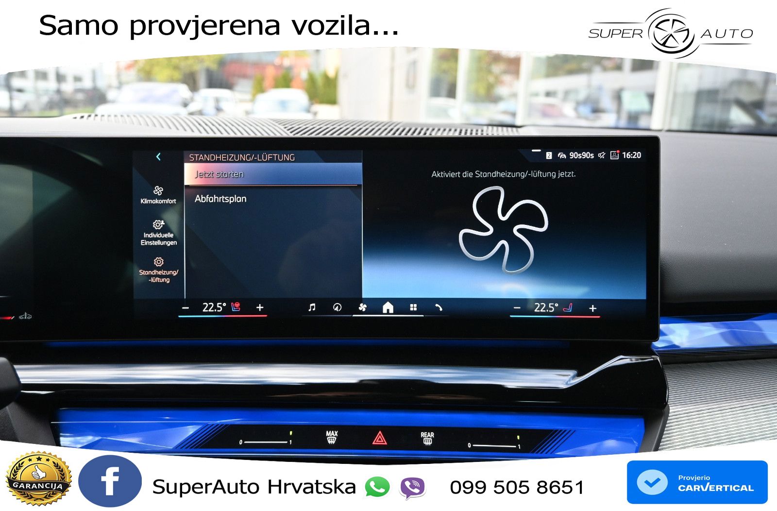 BMW 520d Touring (197 KS) Steptronic M Sport LED+GR SJED+ACC