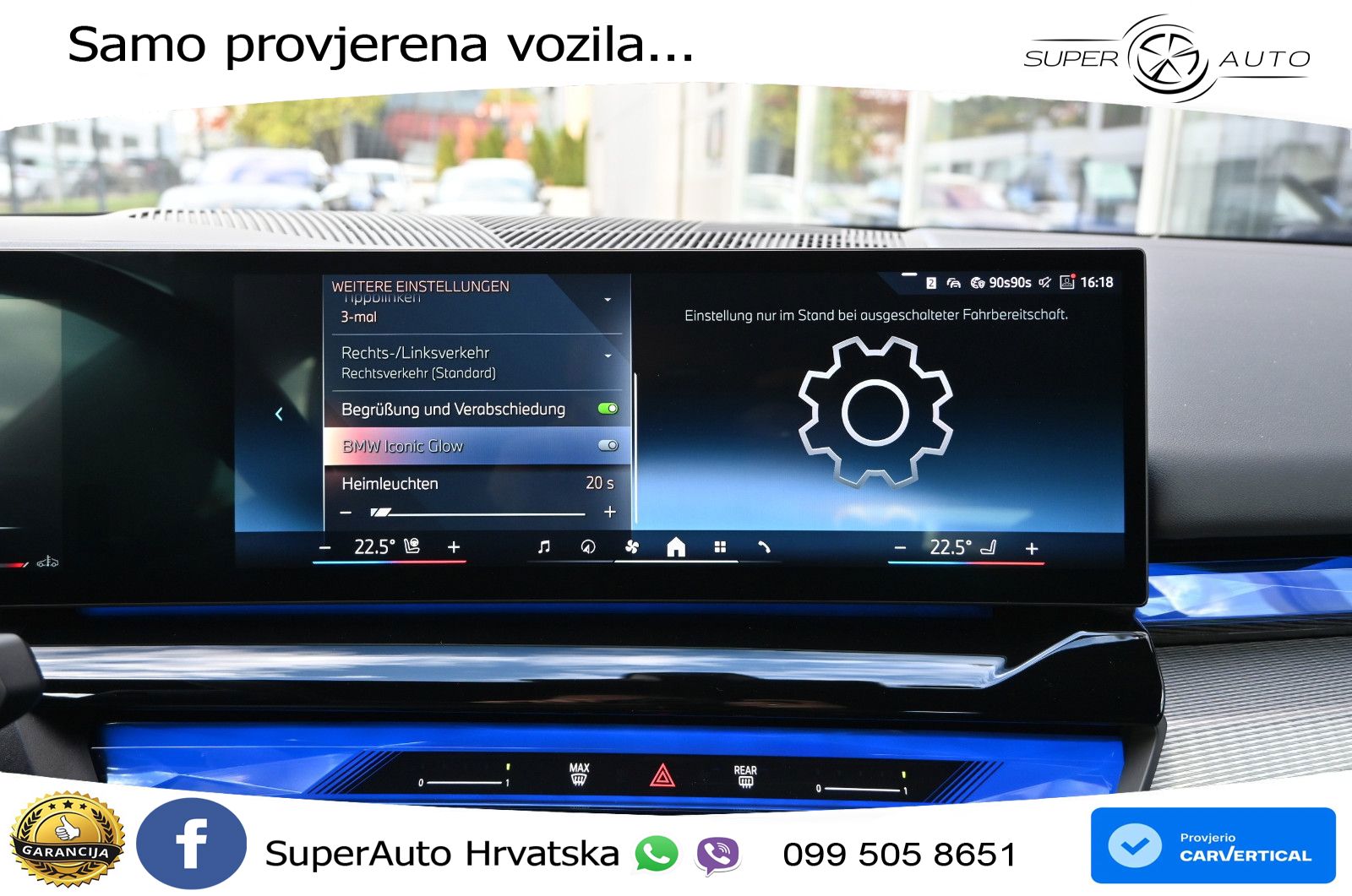 BMW 520d Touring (197 KS) Steptronic M Sport LED+GR SJED+ACC