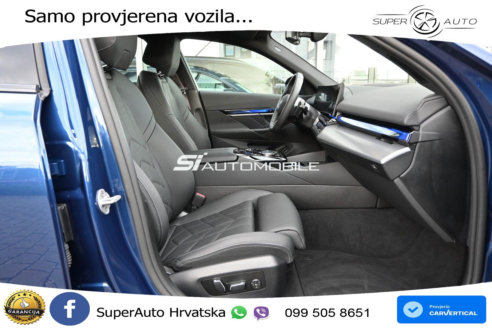 BMW 520d Touring (197 KS) Steptronic M Sport LED+GR SJED+ACC