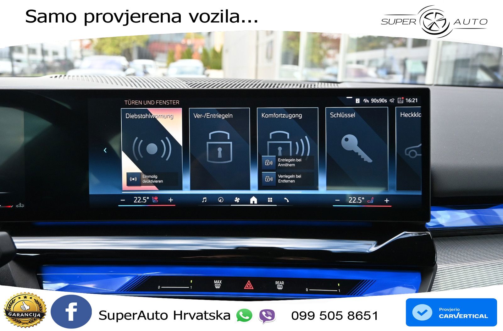BMW 520d Touring (197 KS) Steptronic M Sport LED+GR SJED+ACC