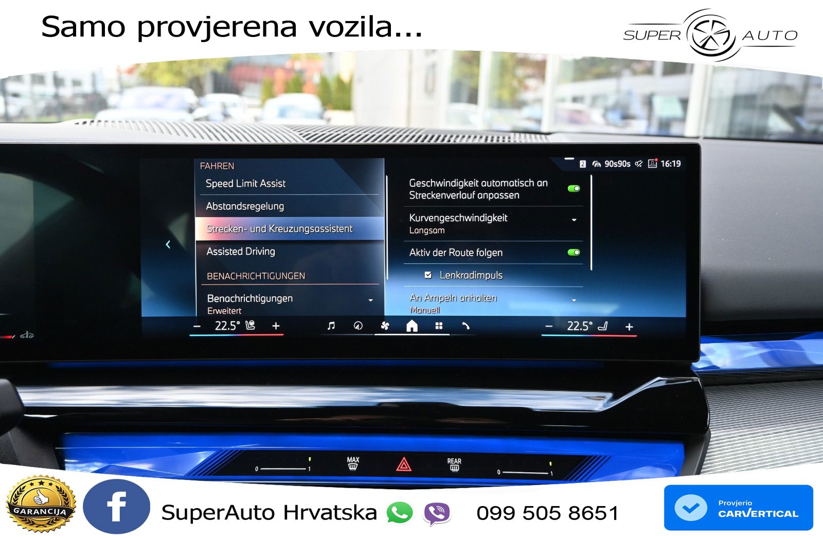 BMW 520d Touring (197 KS) Steptronic M Sport LED+GR SJED+ACC