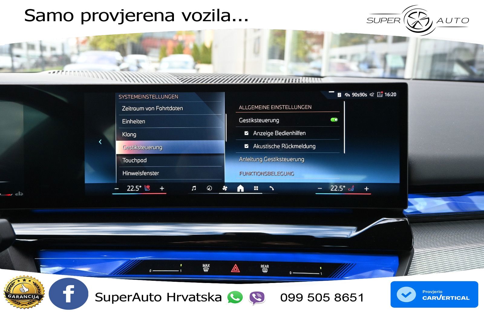 BMW 520d Touring (197 KS) Steptronic M Sport LED+GR SJED+ACC