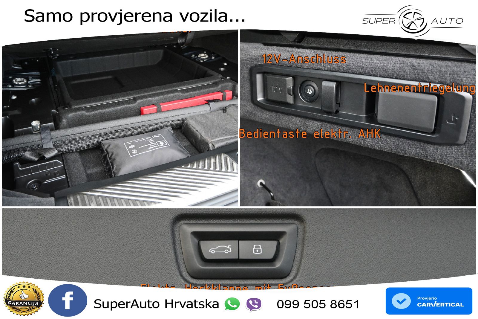 BMW 520d Touring (197 KS) Steptronic M Sport LED+GR SJED+ACC