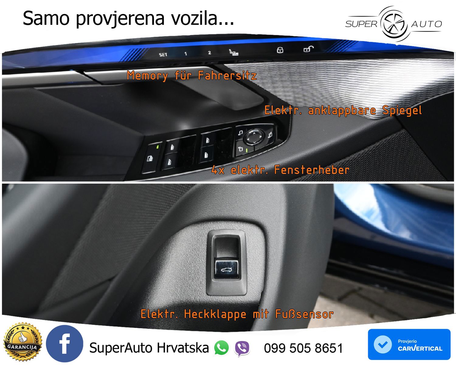 BMW 520d Touring (197 KS) Steptronic M Sport LED+GR SJED+ACC