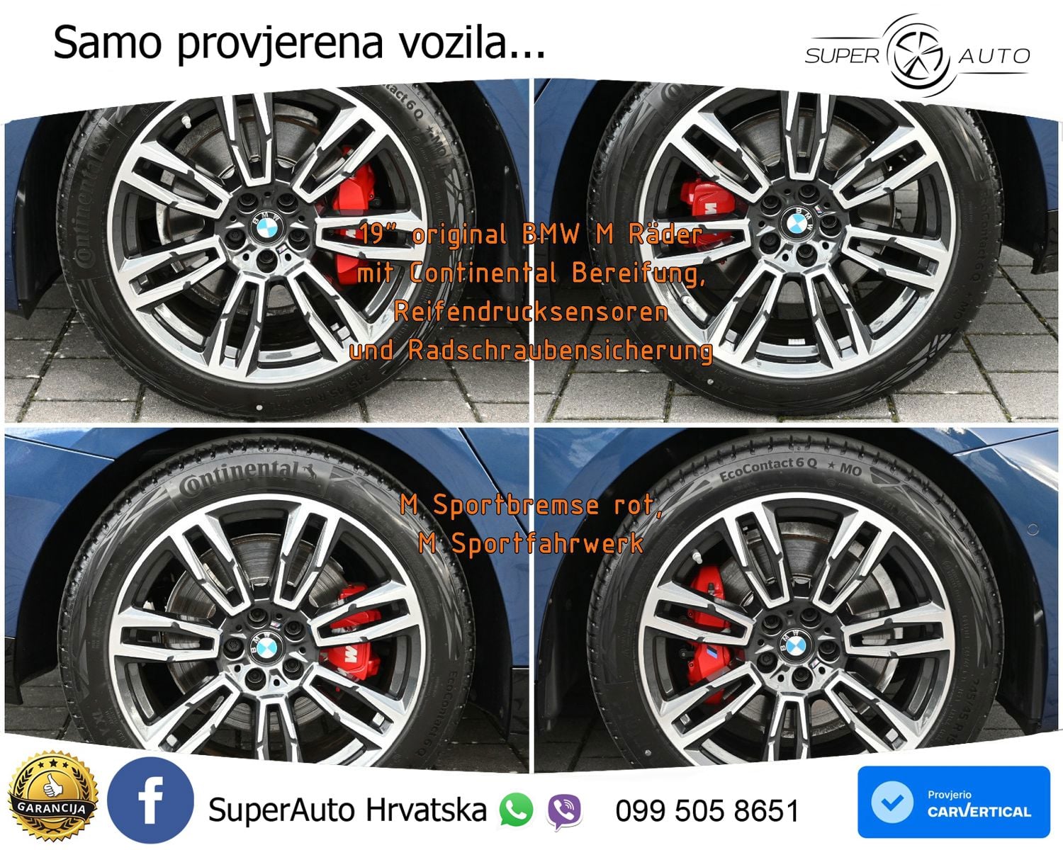 BMW 520d Touring (197 KS) Steptronic M Sport LED+GR SJED+ACC