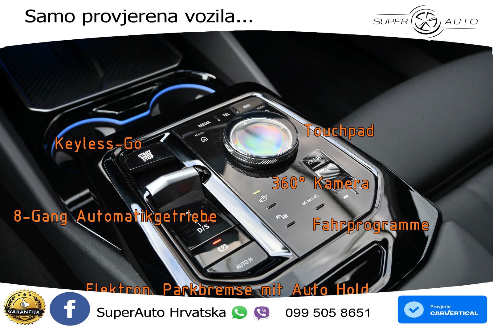 BMW 520d Touring (197 KS) Steptronic M Sport LED+GR SJED+ACC