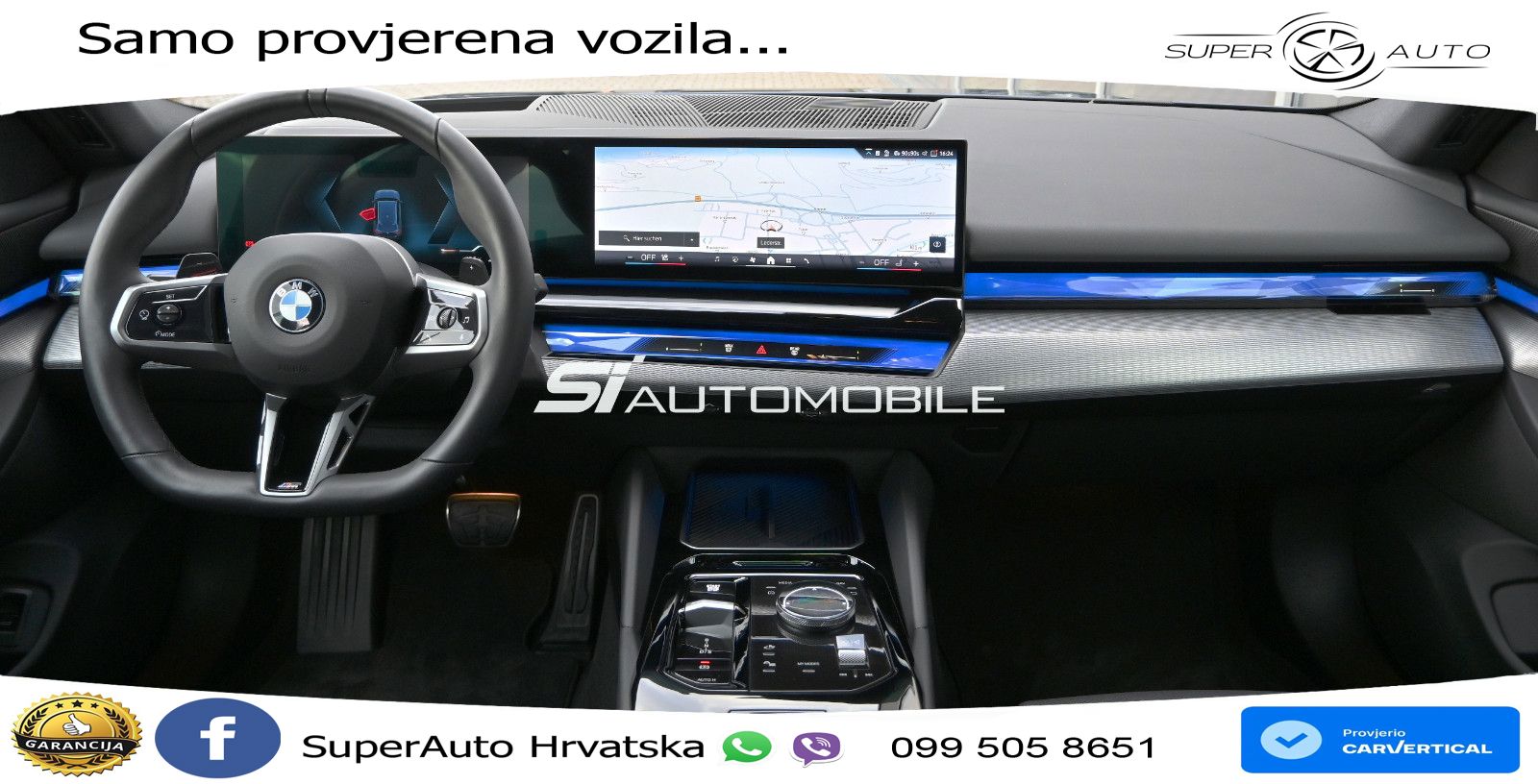 BMW 520d Touring (197 KS) Steptronic M Sport LED+GR SJED+ACC