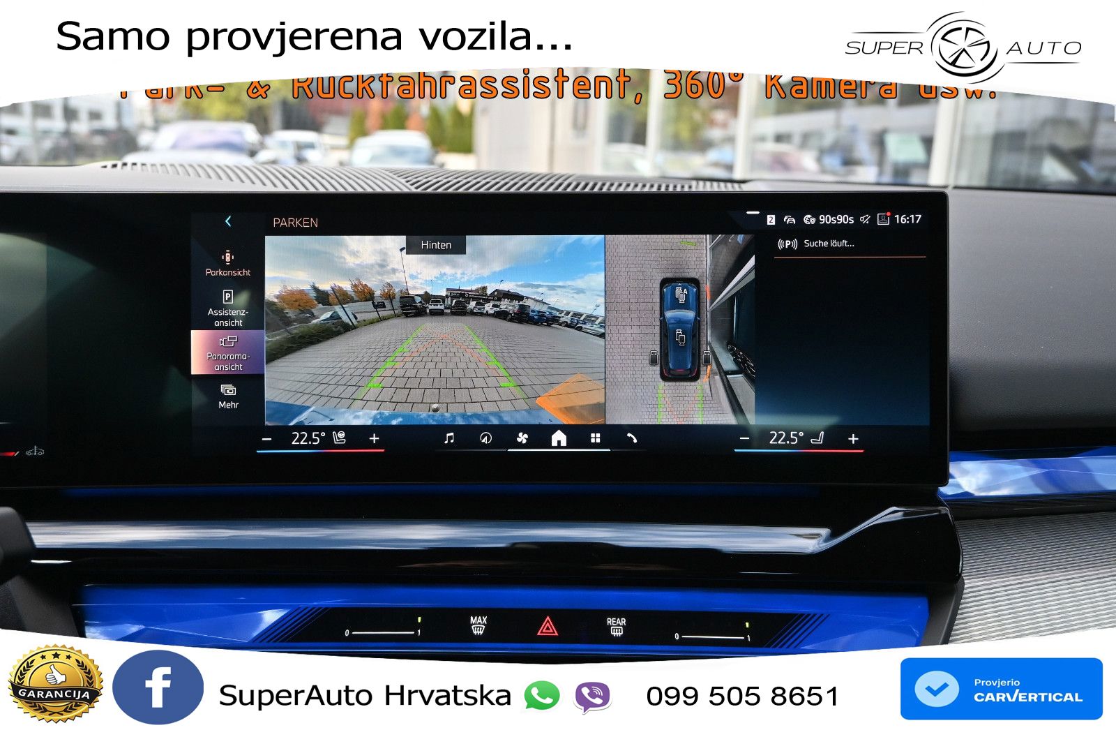 BMW 520d Touring (197 KS) Steptronic M Sport LED+GR SJED+ACC