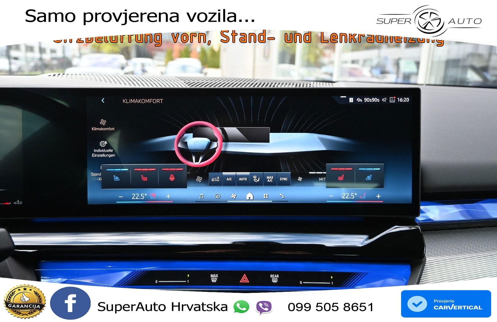 BMW 520d Touring (197 KS) Steptronic M Sport LED+GR SJED+ACC