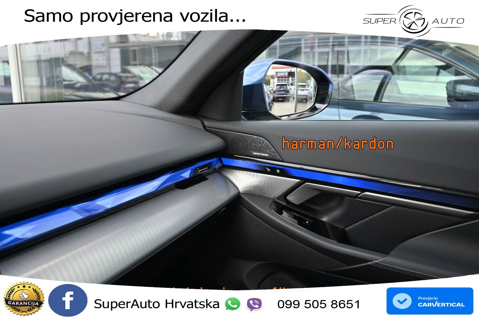 BMW 520d Touring (197 KS) Steptronic M Sport LED+GR SJED+ACC
