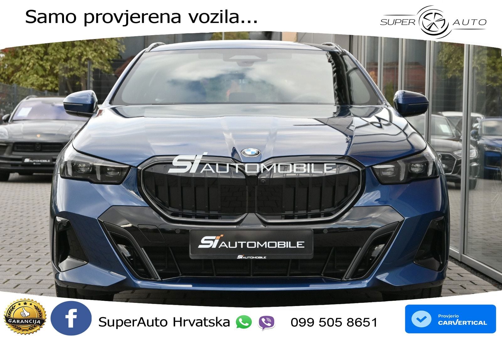 BMW 520d Touring (197 KS) Steptronic M Sport LED+GR SJED+ACC