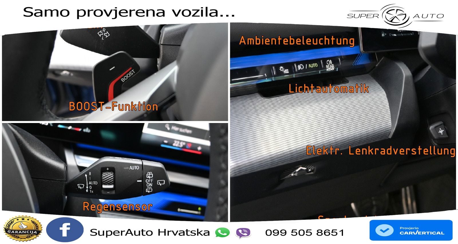 BMW 520d Touring (197 KS) Steptronic M Sport LED+GR SJED+ACC