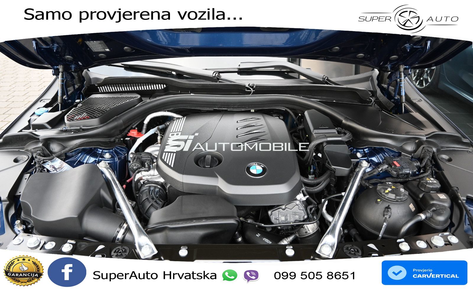 BMW 520d Touring (197 KS) Steptronic M Sport LED+GR SJED+ACC