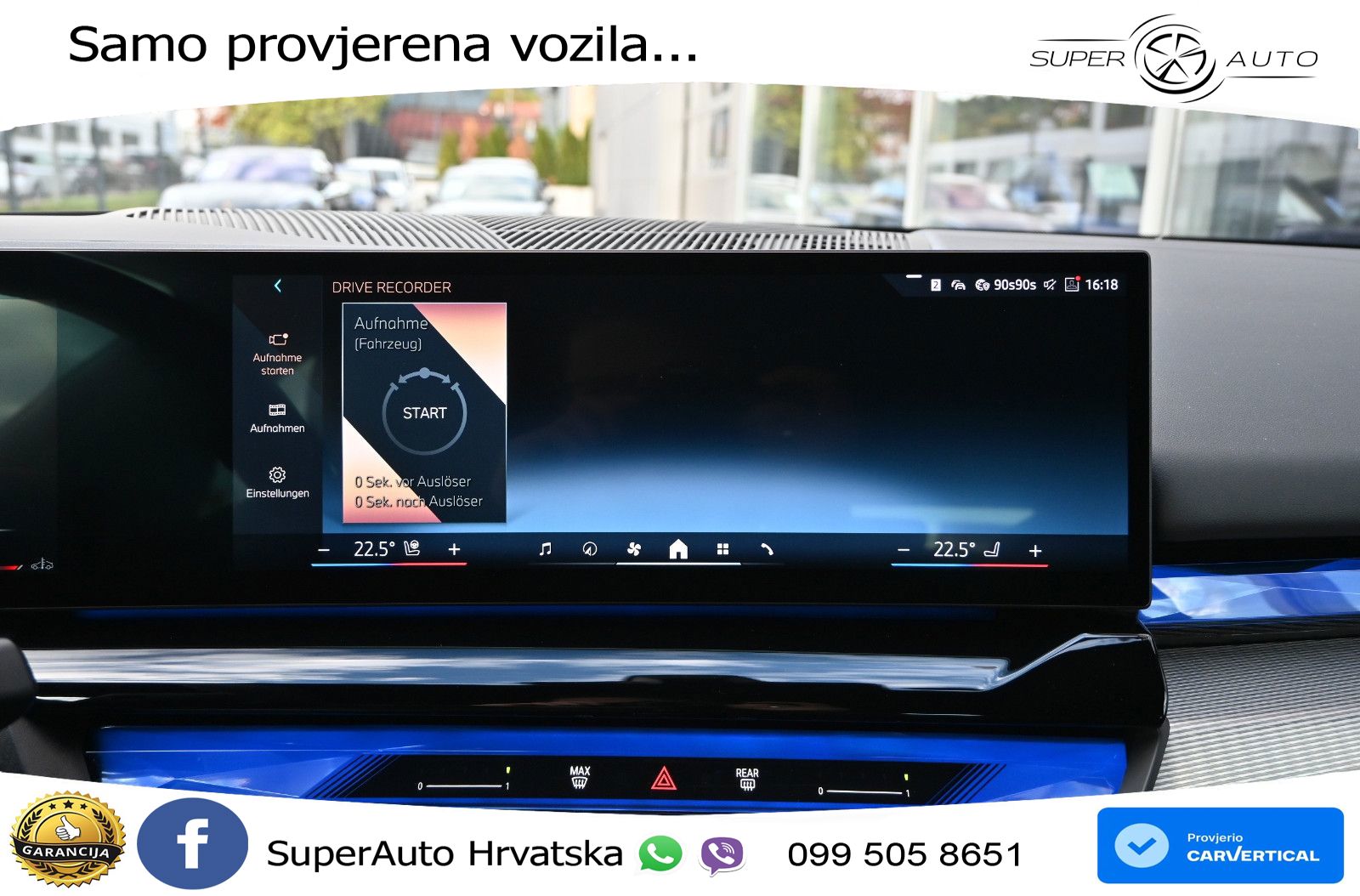 BMW 520d Touring (197 KS) Steptronic M Sport LED+GR SJED+ACC