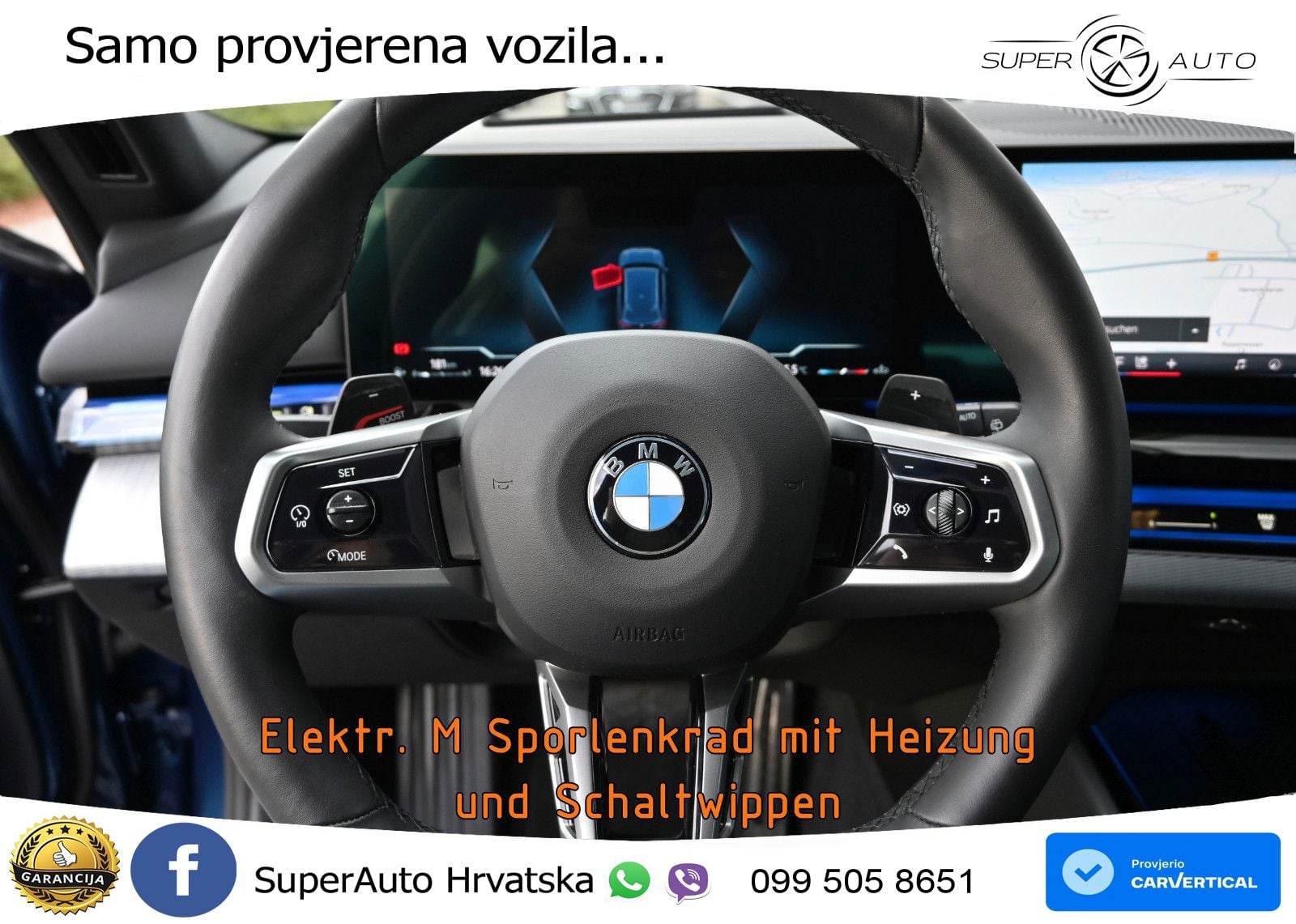 BMW 520d Touring (197 KS) Steptronic M Sport LED+GR SJED+ACC