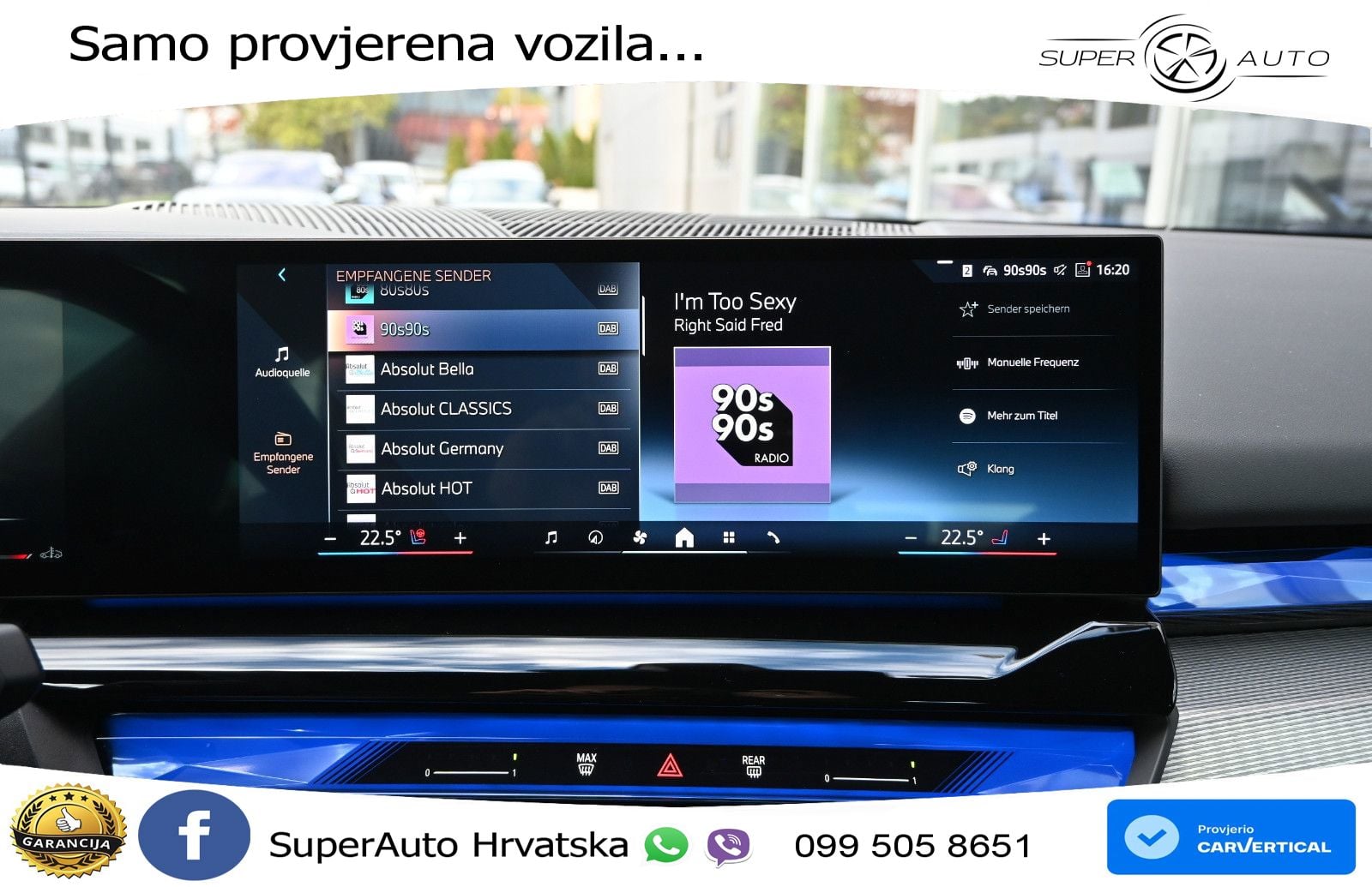 BMW 520d Touring (197 KS) Steptronic M Sport LED+GR SJED+ACC