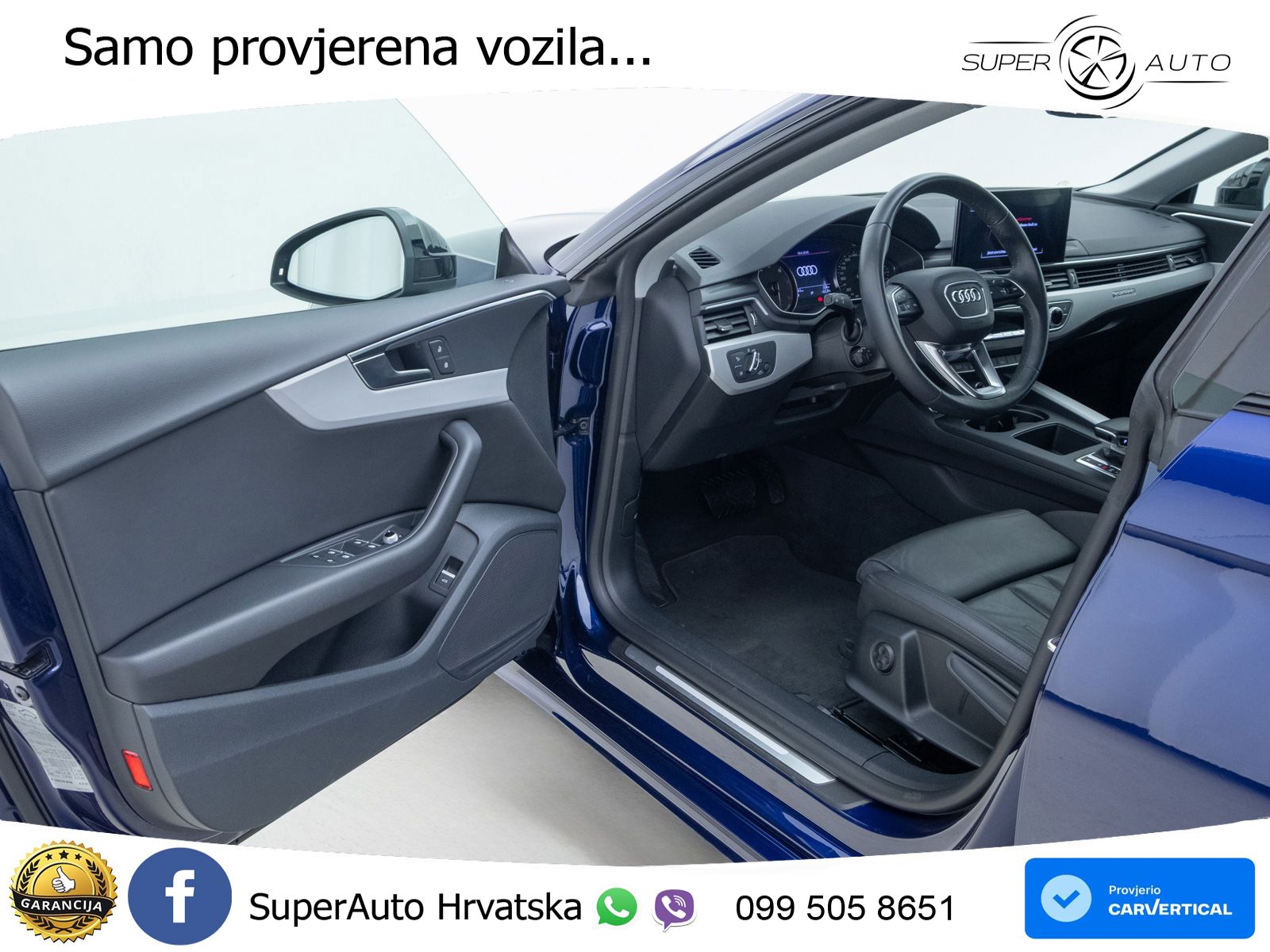Audi A5 Sportback  40 TFSI (204 KS) quattro S tronic LED+GR SJED+ACC