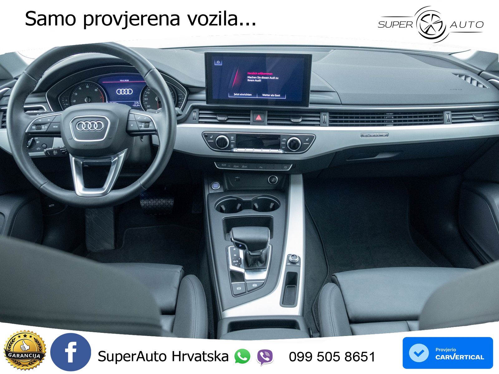 Audi A5 Sportback  40 TFSI (204 KS) quattro S tronic LED+GR SJED+ACC