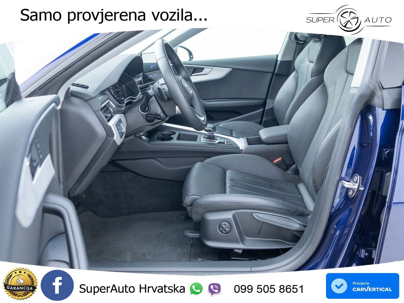 Audi A5 Sportback  40 TFSI (204 KS) quattro S tronic LED+GR SJED+ACC