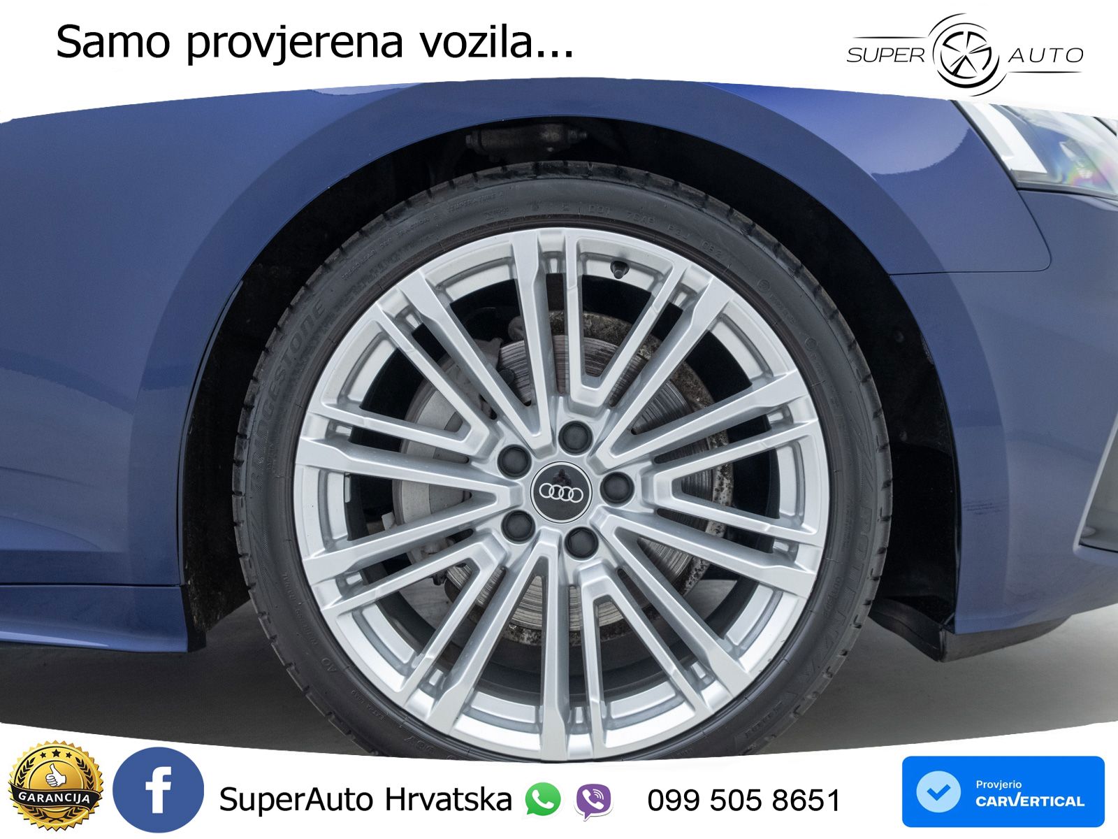 Audi A5 Sportback  40 TFSI (204 KS) quattro S tronic LED+GR SJED+ACC