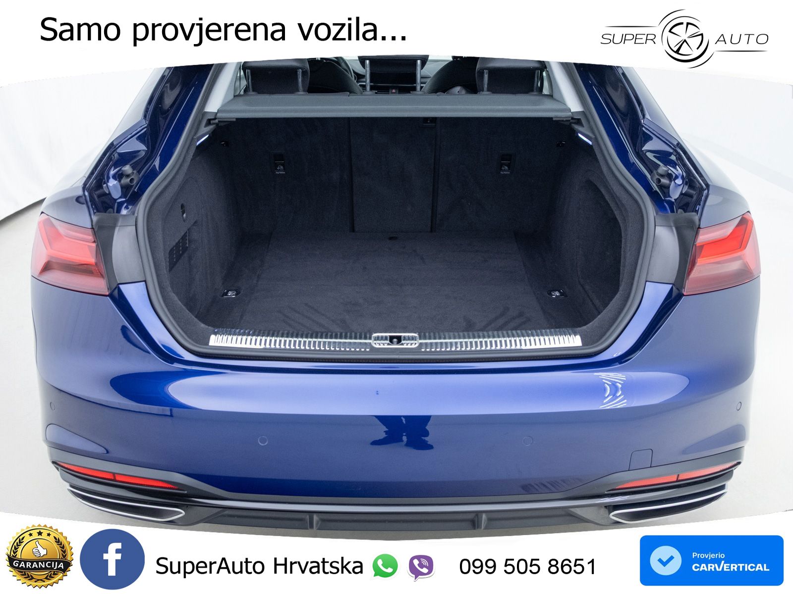 Audi A5 Sportback  40 TFSI (204 KS) quattro S tronic LED+GR SJED+ACC