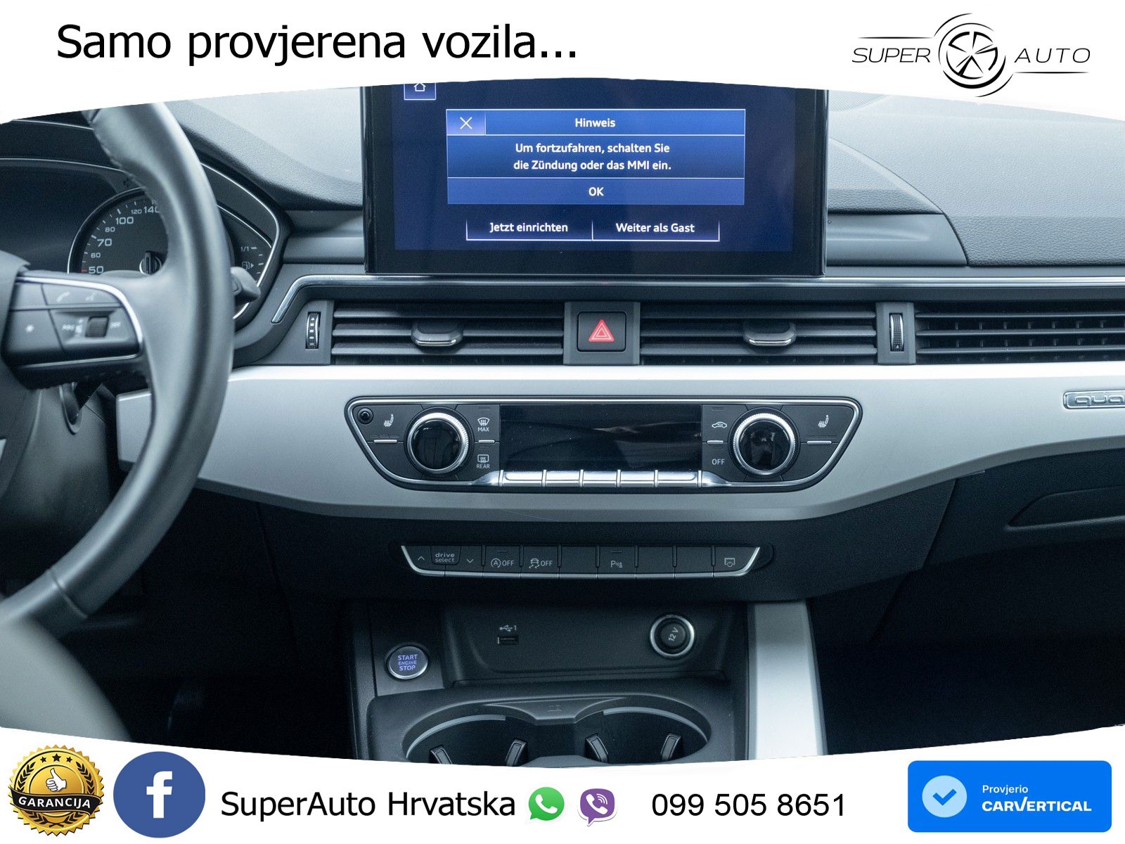 Audi A5 Sportback  40 TFSI (204 KS) quattro S tronic LED+GR SJED+ACC