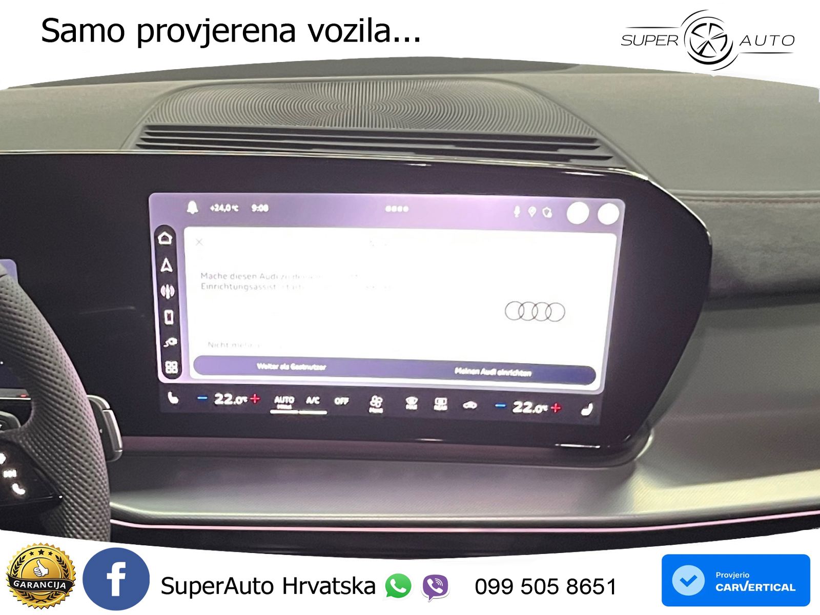Audi Q3 Sportback 1.5 TFSIe (272 KS) S tronic S line