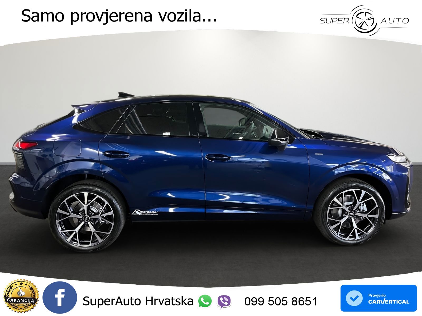 Audi Q3 Sportback 1.5 TFSIe (272 KS) S tronic S line